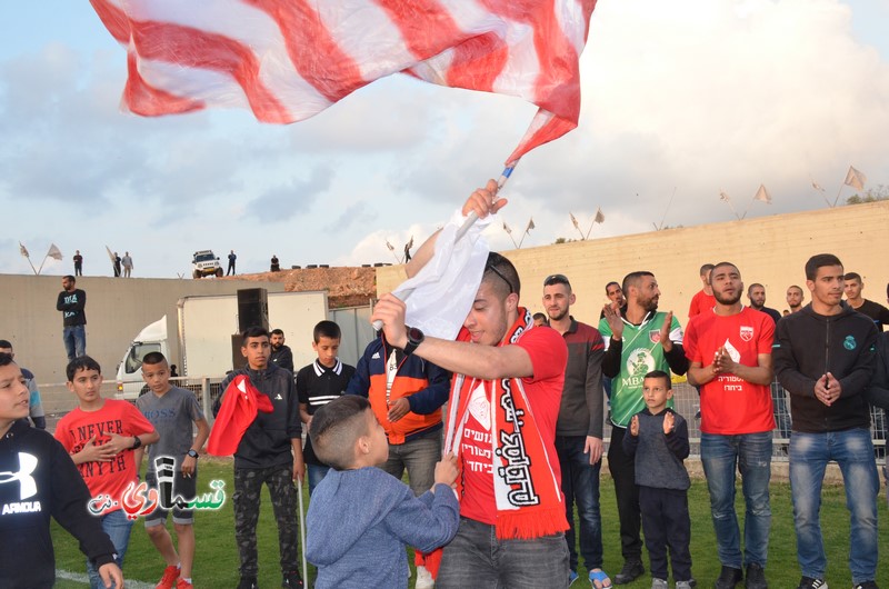 فيديو : شكرا للرئيس عادل ذو الأفعال  .. شكرا ايتها الإدارة صاحبة الحُسن من الخصال  .. فعلوها الابطال .. والممتازة كانت المنال .. بعد 40 عام تعود الغزلان الى قمم الجبال ..